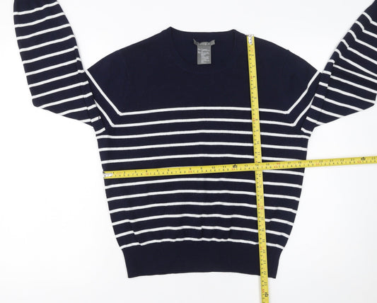 Womens UK Size XL Matty M Blue Pullover Jumper