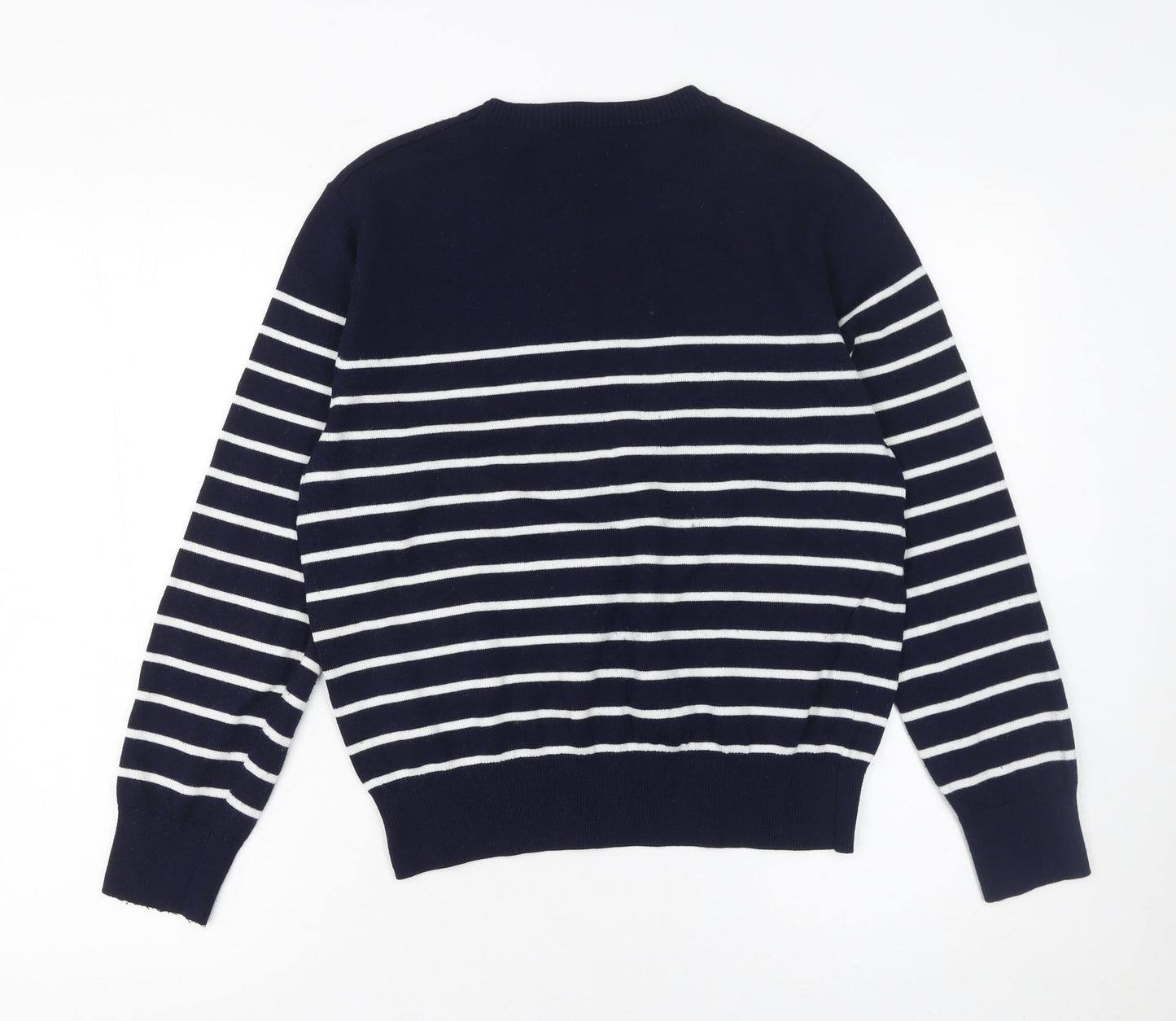 Womens UK Size XL Matty M Blue Pullover Jumper