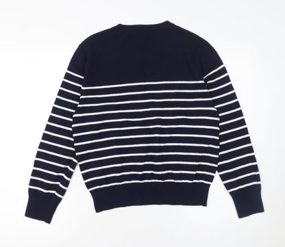 Womens UK Size XL Matty M Blue Pullover Jumper