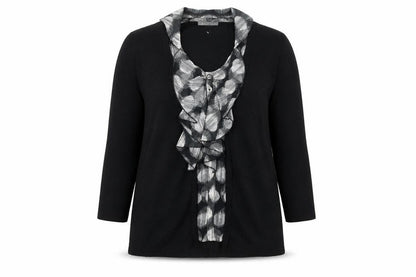 Womens UK Size 14 Marks and Spencer Black Cardigan Jumper