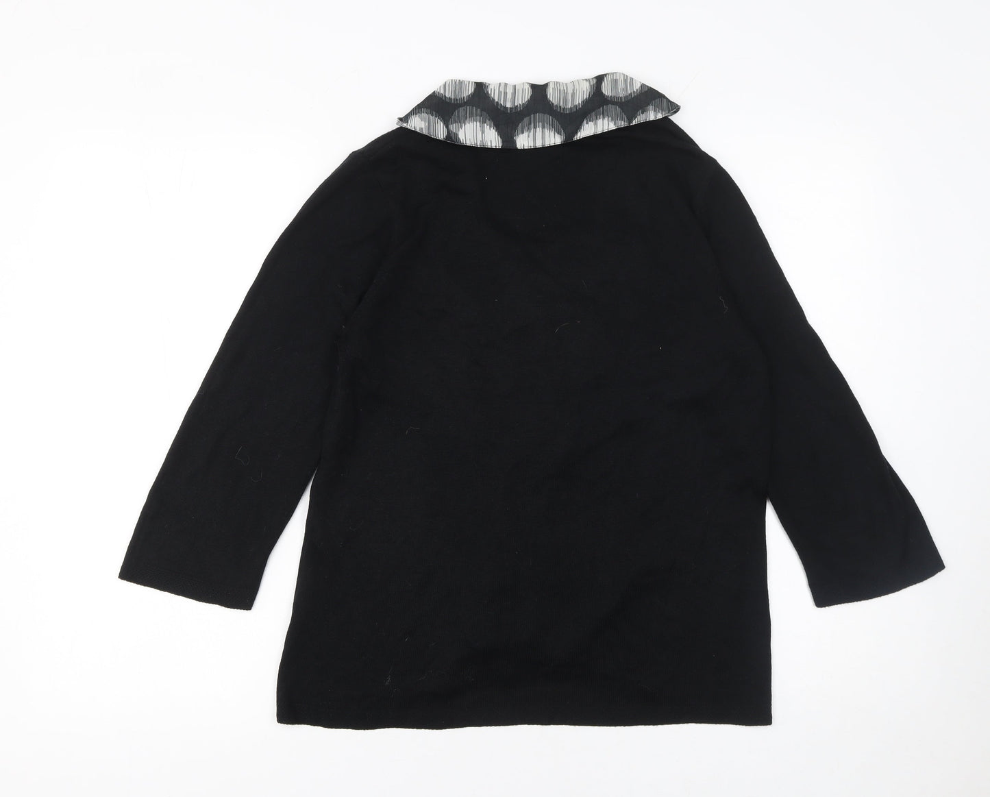 Womens UK Size 14 Marks and Spencer Black Cardigan Jumper