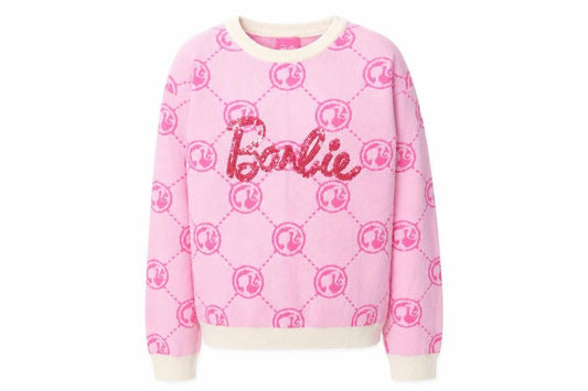 Girls UK Size 8-9 Years Very Pink Pullover Jumper