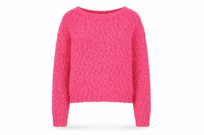 Womens UK Size 10 H&M Pink Pullover Jumper
