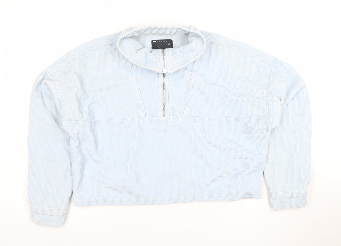 Womens UK Size 6 ASOS DESIGN Blue Basic Jacket
