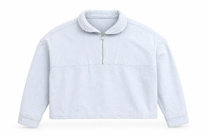 Womens UK Size 6 ASOS DESIGN Blue Basic Jacket