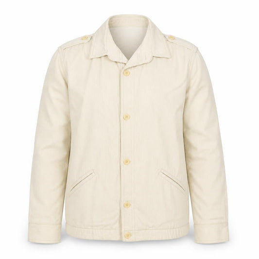 Mens UK Size M Sullivan Beige Basic Jacket