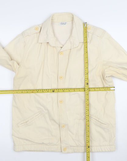 Mens UK Size M Sullivan Beige Basic Jacket