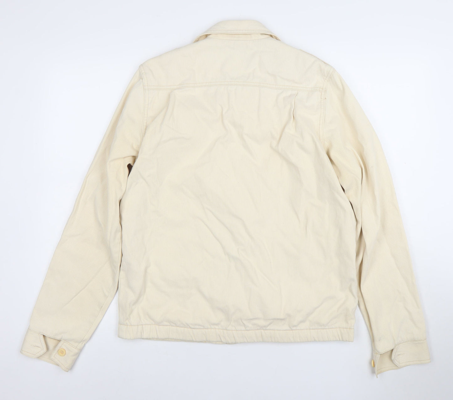 Mens UK Size M Sullivan Beige Basic Jacket