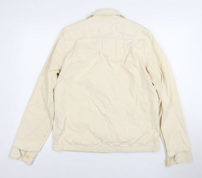 Mens UK Size M Sullivan Beige Basic Jacket
