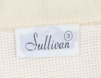 Mens UK Size M Sullivan Beige Basic Jacket