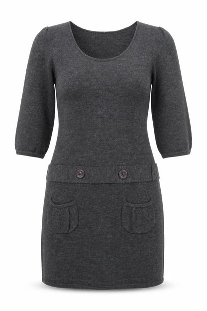 Womens UK Size M Tweeds Jumper Dress