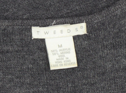 Womens UK Size M Tweeds Jumper Dress