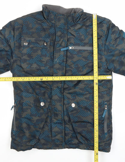 Boys UK Size 8-10 Years Cherokee Blue Puffer Jacket
