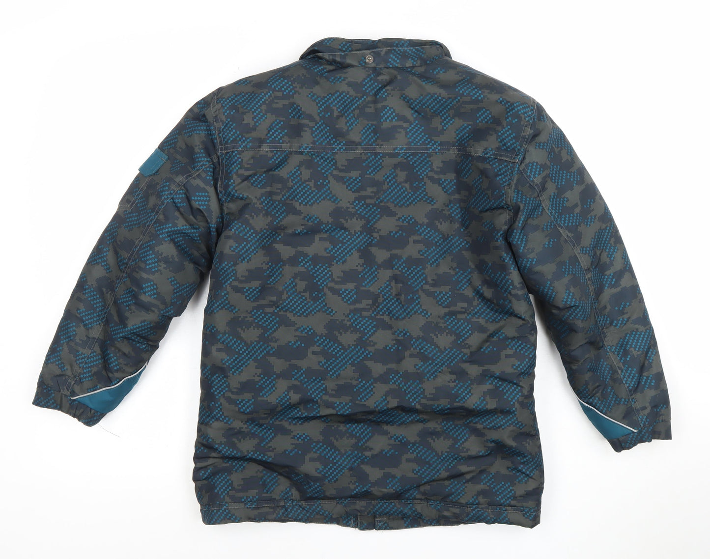 Boys UK Size 8-10 Years Cherokee Blue Puffer Jacket