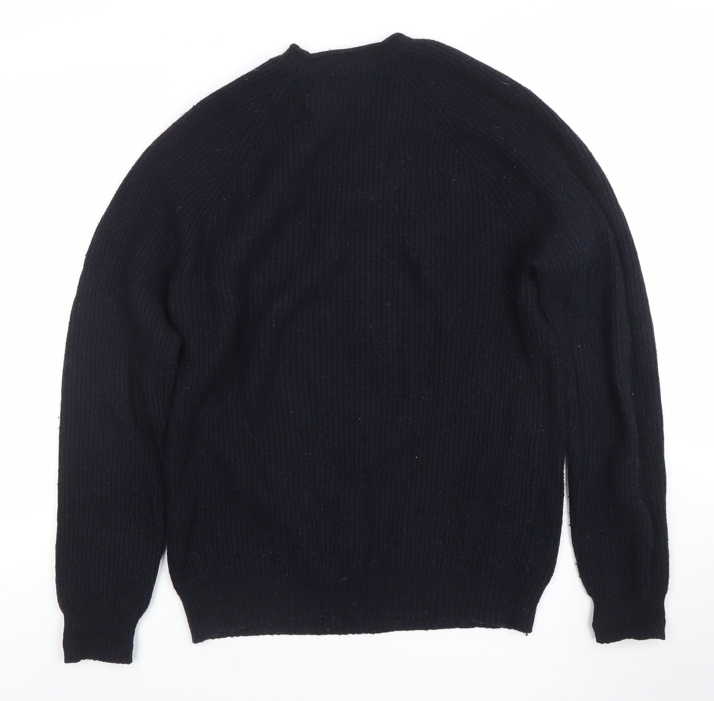 Mens UK Size S Jack Wills Black Pullover Jumper
