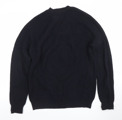 Mens UK Size S Jack Wills Black Pullover Jumper