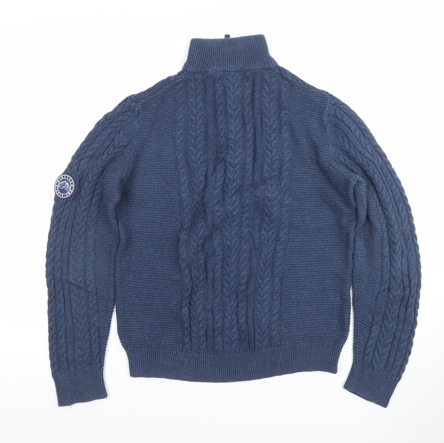 Boys UK Size 13 Years NEXT Blue Pullover Jumper