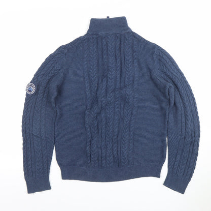 Boys UK Size 13 Years NEXT Blue Pullover Jumper