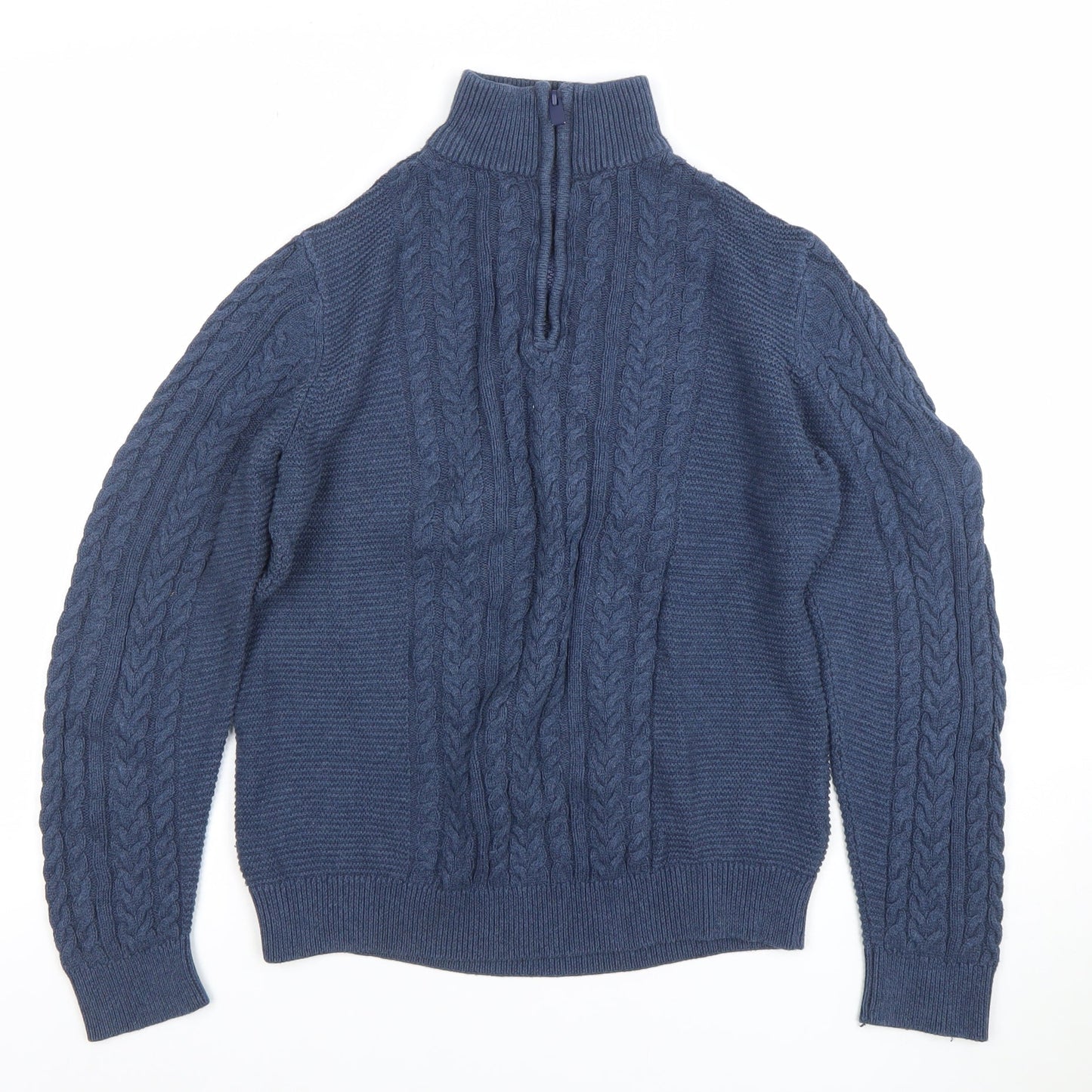 Boys UK Size 13 Years NEXT Blue Pullover Jumper