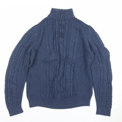 Boys UK Size 13 Years NEXT Blue Pullover Jumper