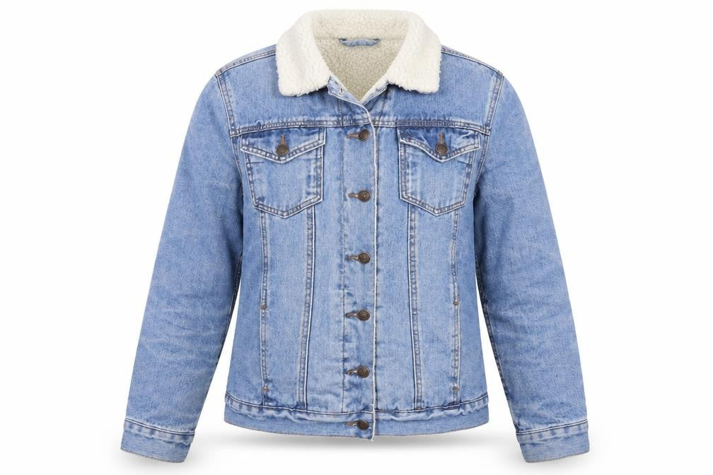 Womens UK Size 12 New Look Blue Basic Jacket