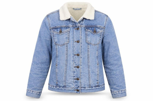 Womens UK Size 12 New Look Blue Basic Jacket