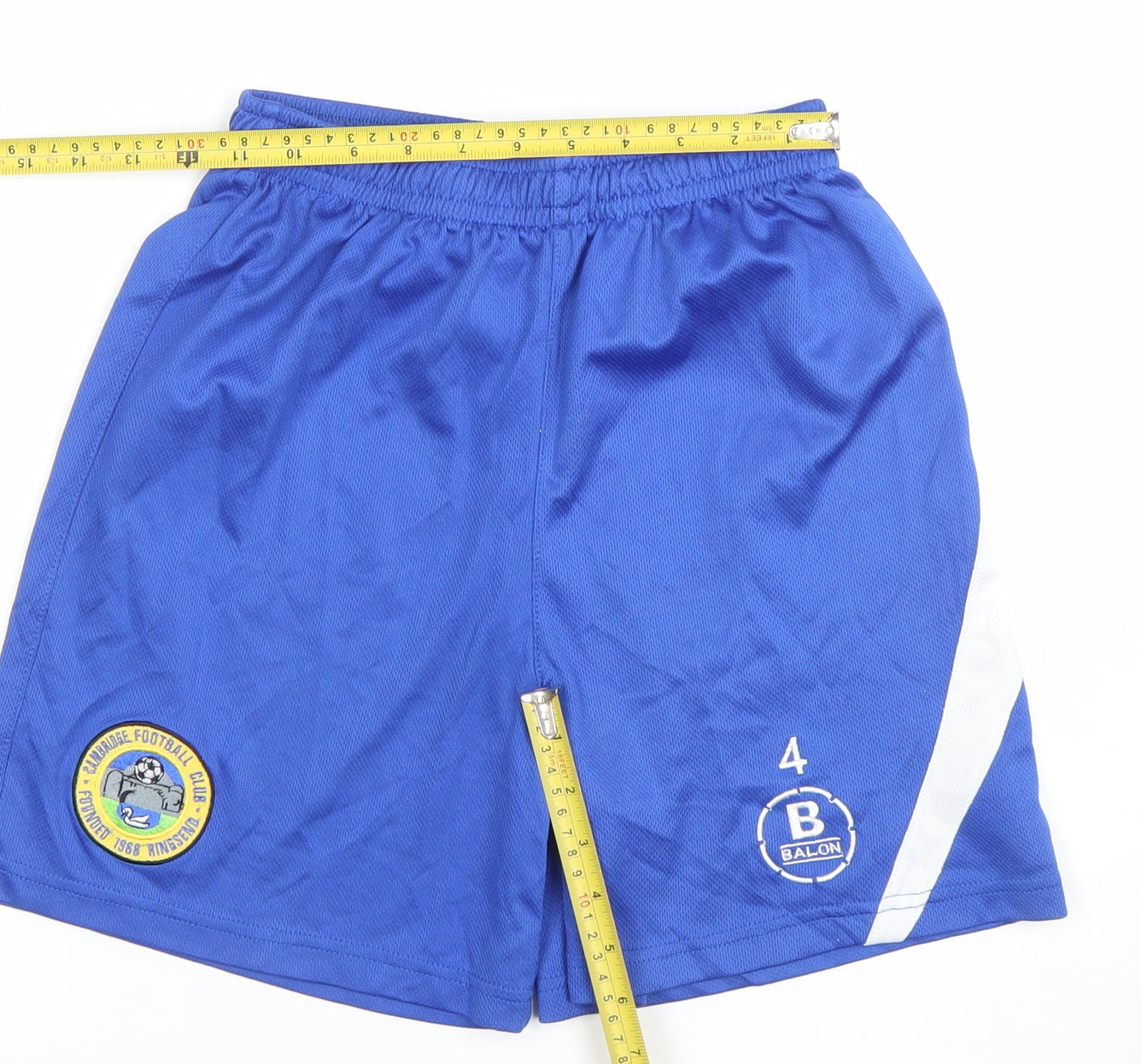 Mens UK Size XS Balon Regular Fit Athletic Shorts