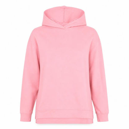 Dunnes Womens Pink Pullover Long Sleeve Hoodie Size M