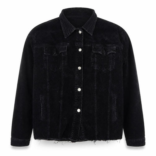 Womens UK Size 12 PRETTYLITTLETHING Black Basic Jacket
