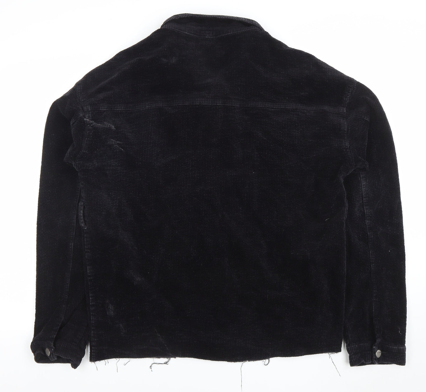 Womens UK Size 12 PRETTYLITTLETHING Black Basic Jacket