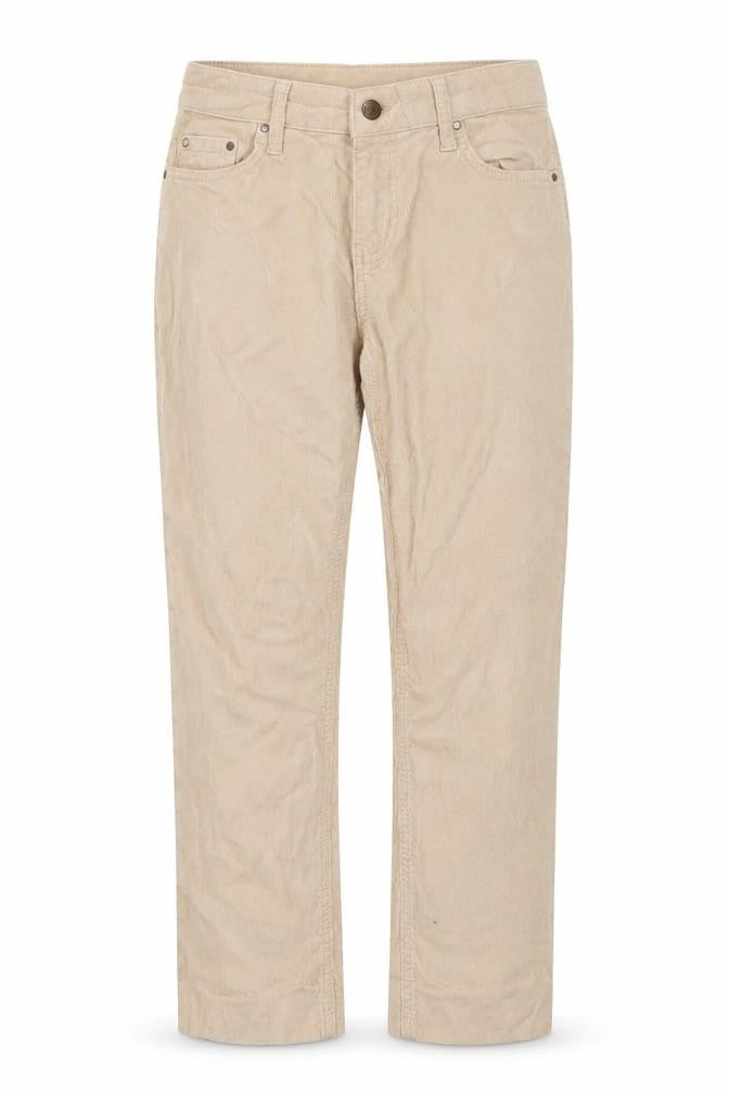 Womens UK Size 8 Boden Slim Fit Chino Beige Trousers