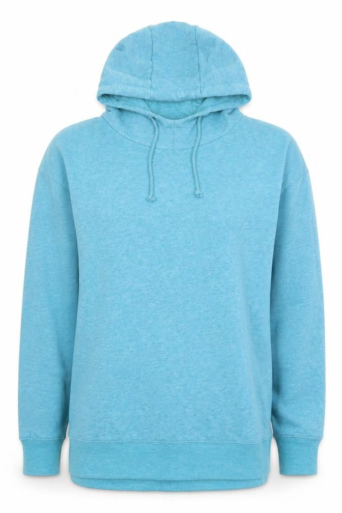 Womens UK Size S Dunnes Blue Pullover Hoodie