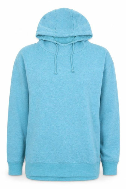 Womens UK Size S Dunnes Blue Pullover Hoodie