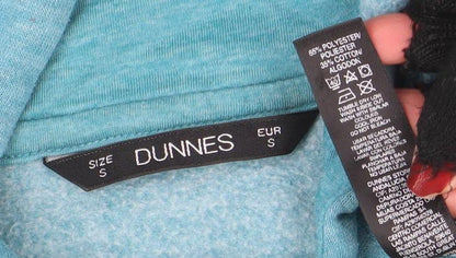 Womens UK Size S Dunnes Blue Pullover Hoodie