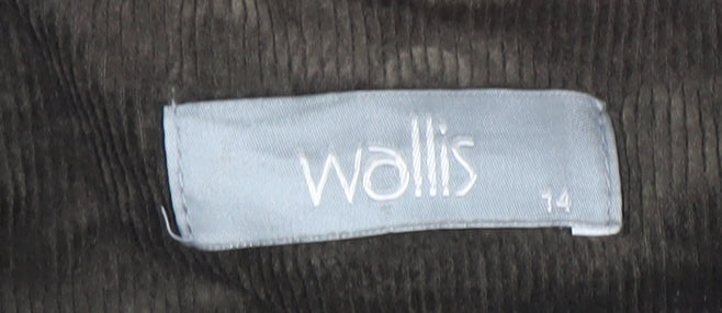 Womens UK Size 14 Wallis Regular Brown Suit Jacket