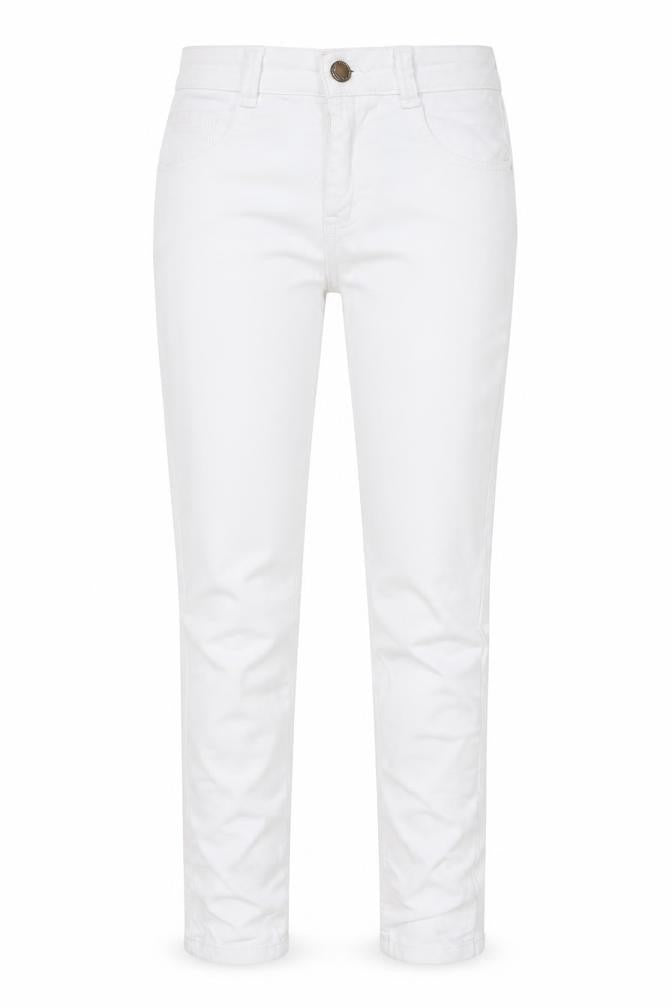 Womens UK Size 6 Extra Vip Slim Fit Skinny White Jeans