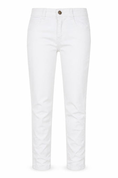 Womens UK Size 6 Extra Vip Slim Fit Skinny White Jeans