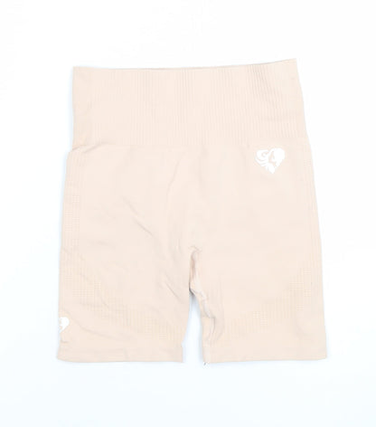 Womens UK Size S Women's Best Athletic Fit Compression Shorts