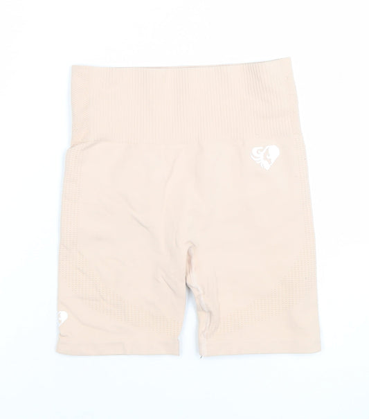 Womens UK Size S Women's Best Athletic Fit Compression Shorts