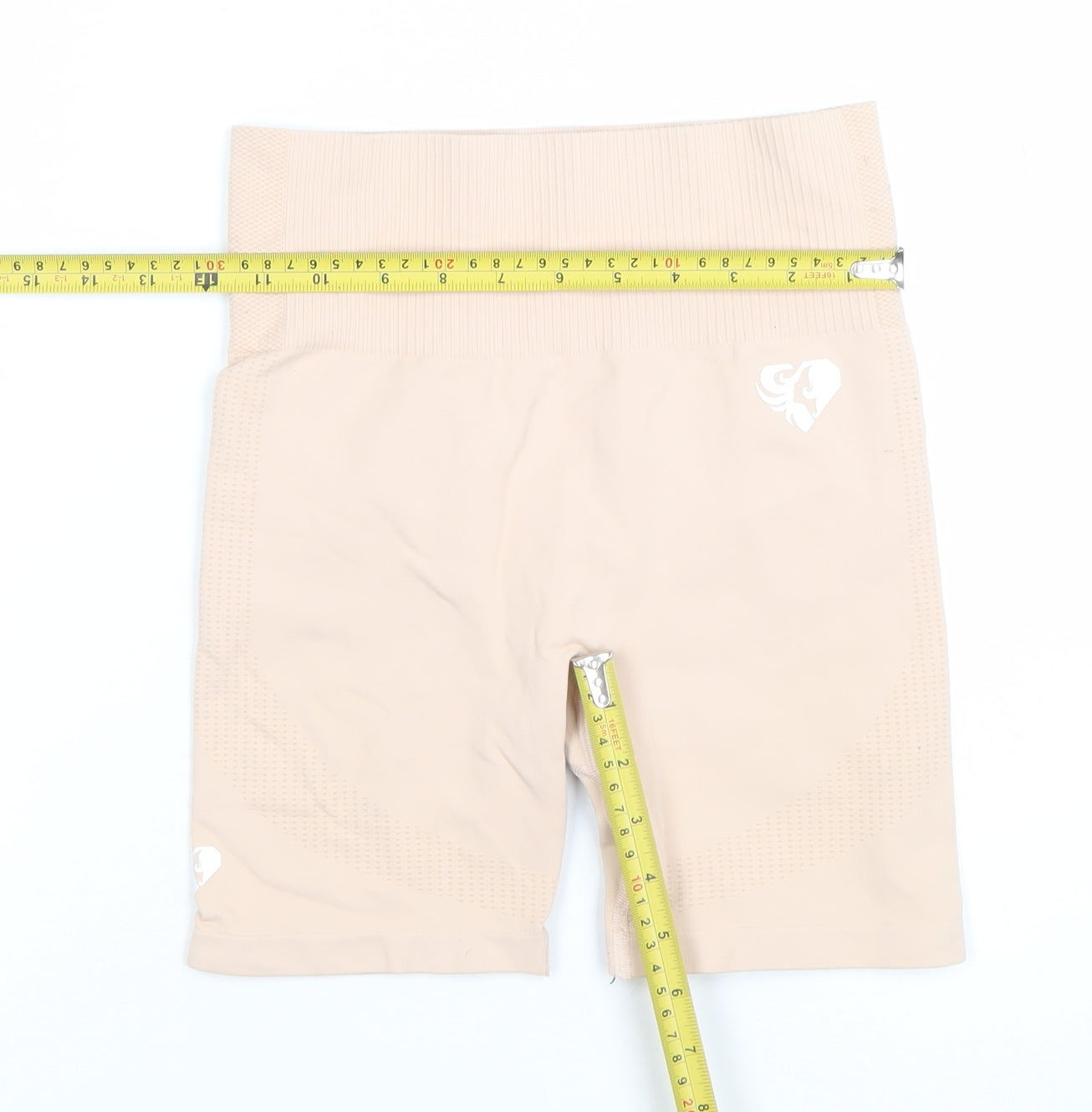 Womens UK Size S Women's Best Athletic Fit Compression Shorts