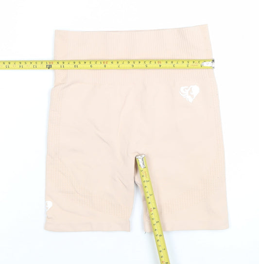 Womens UK Size S Women's Best Athletic Fit Compression Shorts