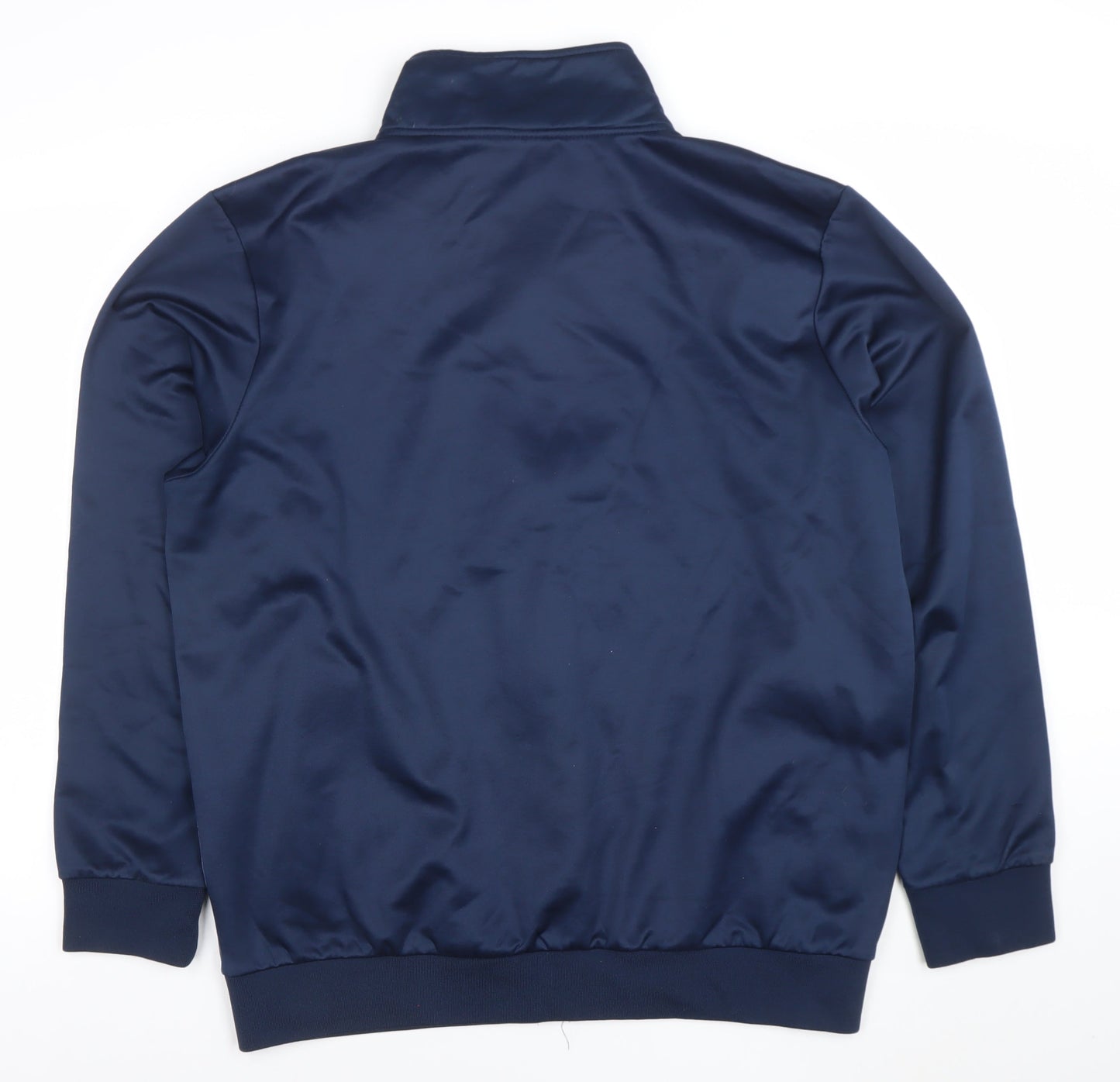 Mens UK Size 2XL RANG Blue Full Zip Sweatshirt