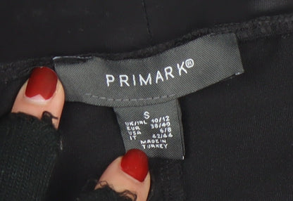 Womens UK Size 10-12 Primark  Ankle Black Leggings
