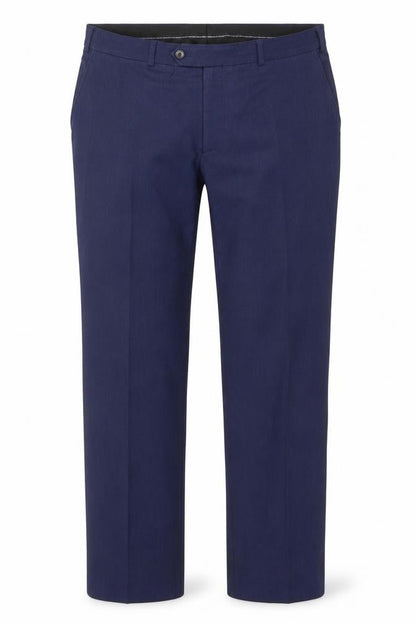 Mens UK Size 34 Daniel Grahame Regular Fit Dress Pants Blue Trousers