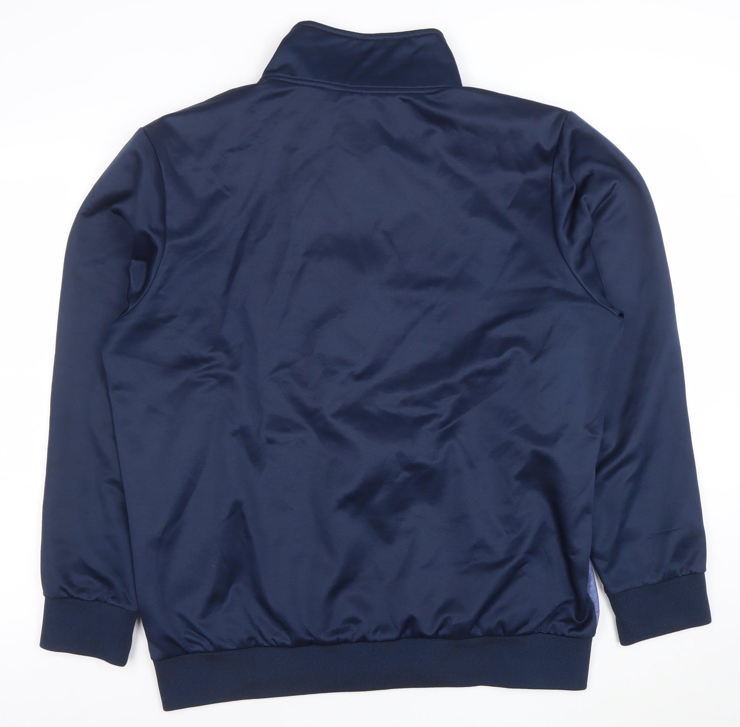 Mens UK Size 2XL RANG Blue Full Zip Sweatshirt