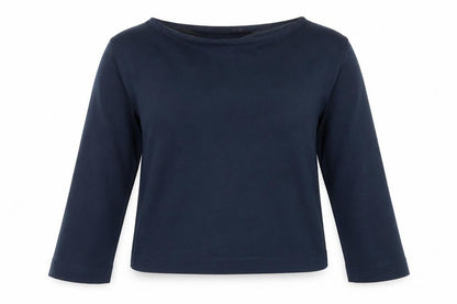 Womens UK Size 12 Zara Blue Basic Blouse