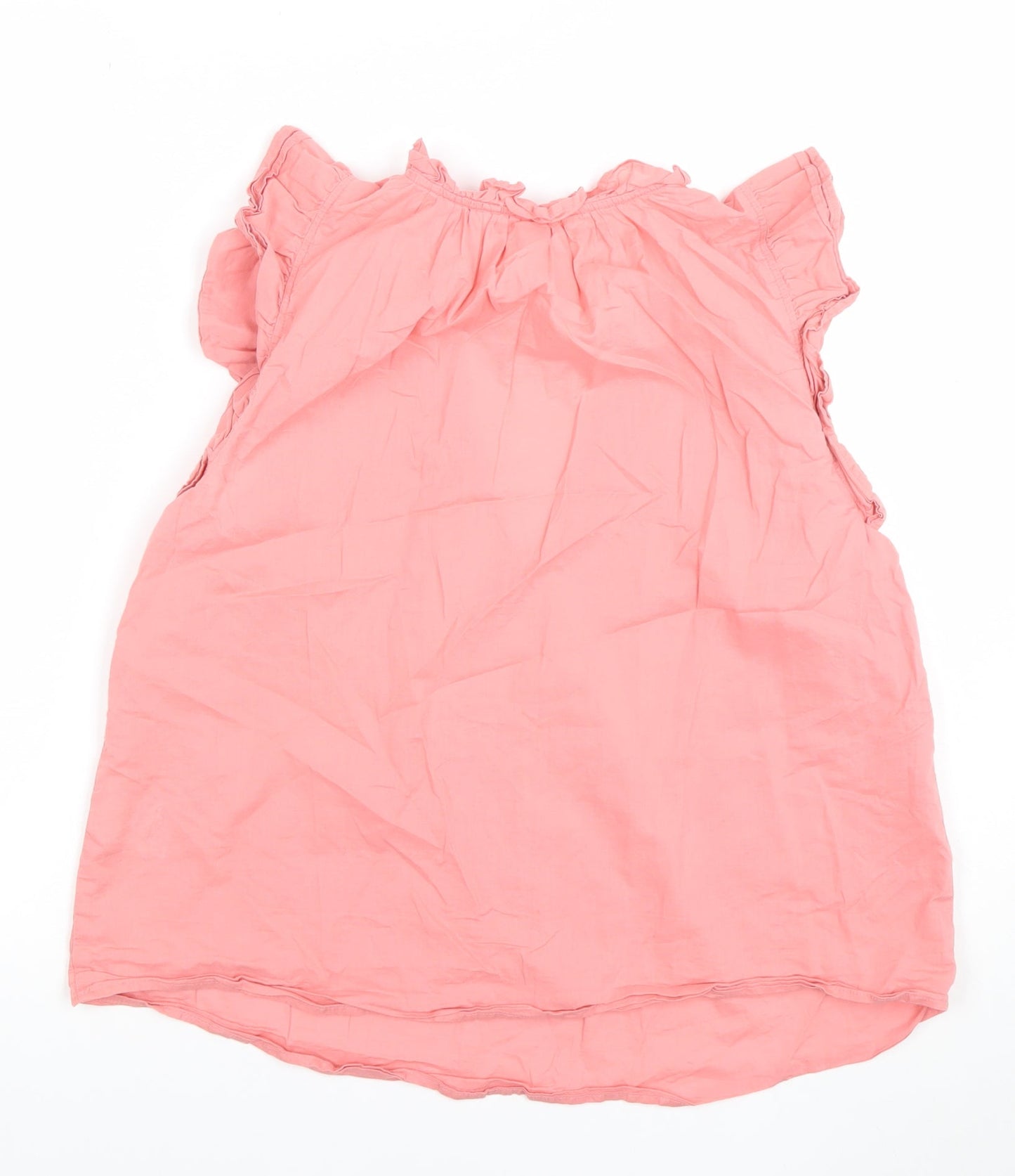 Womens UK Size 2XS H&M Pink Camisole Blouse