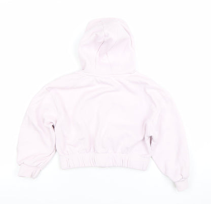 Girls UK Size 5-6 Years Primark Pink Full Zip Hoodie