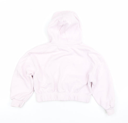 Girls UK Size 5-6 Years Primark Pink Full Zip Hoodie