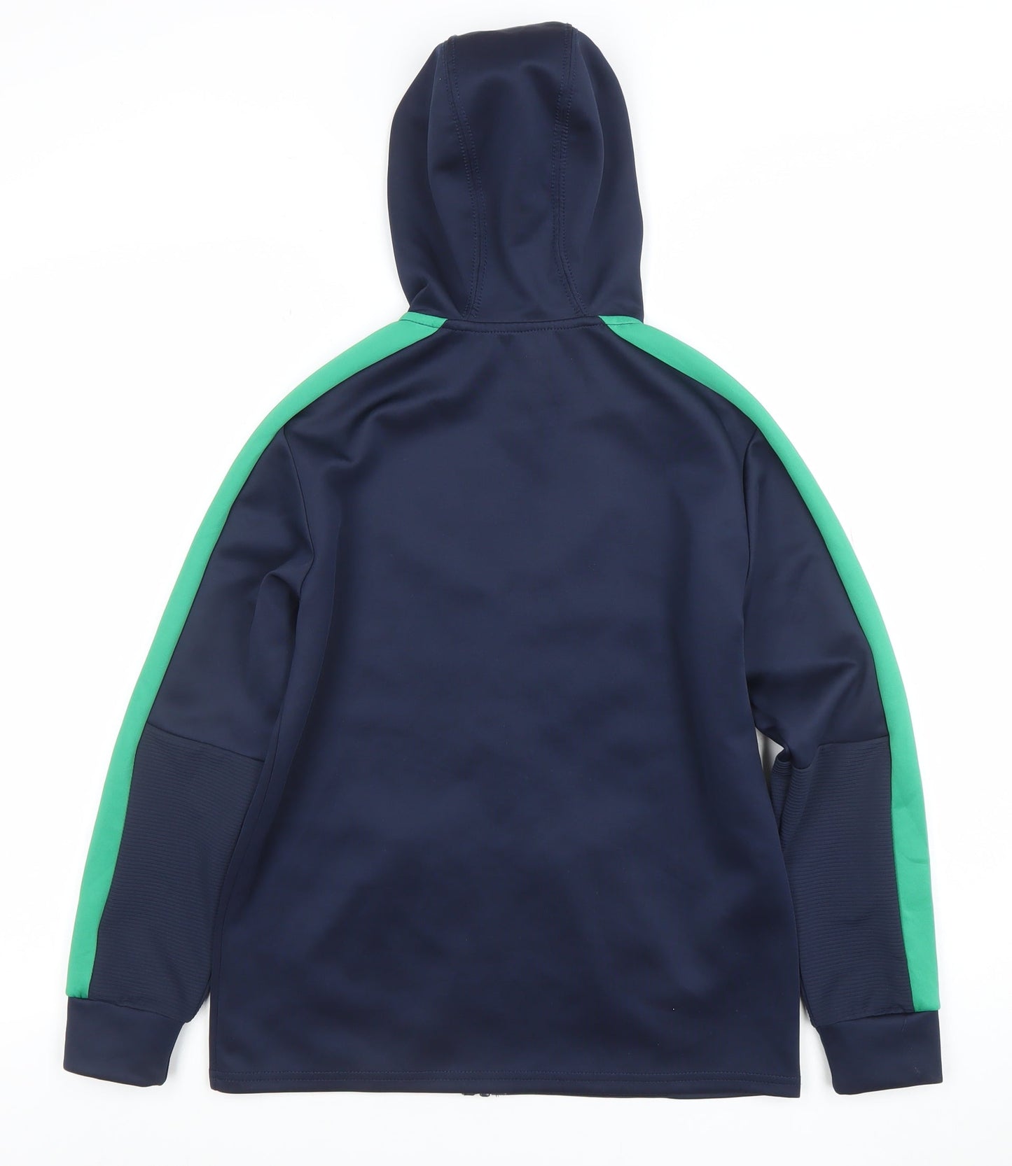 Boys UK Size 10-11 Years Dunnes Stores Blue Full Zip Hoodie